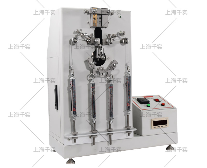 拉链负荷拉次试验机基本测试方法(图1) 拉链负荷拉次试验机基本测试方法(图1)